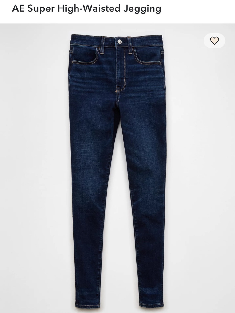 AE Super High-Waisted Jegging